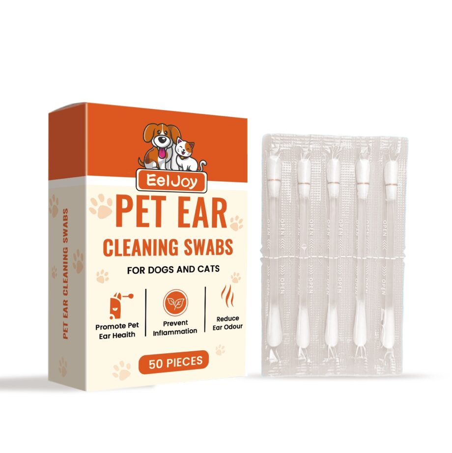 Pet Ear Cleaning Swabs