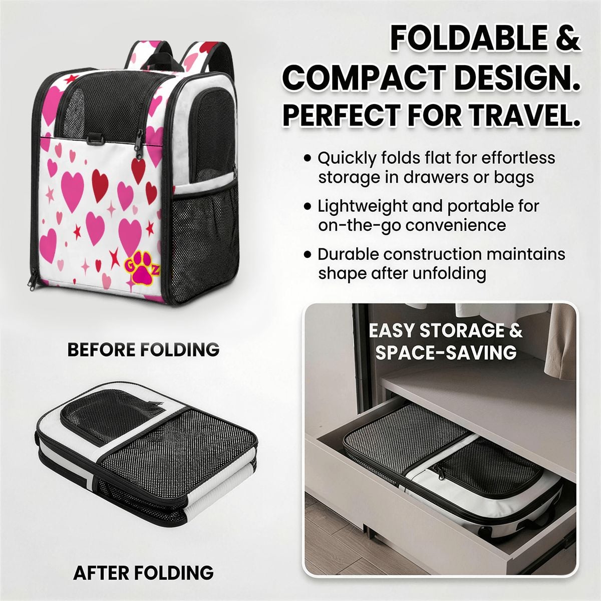Grandpawz Pet Carrier - Image 9