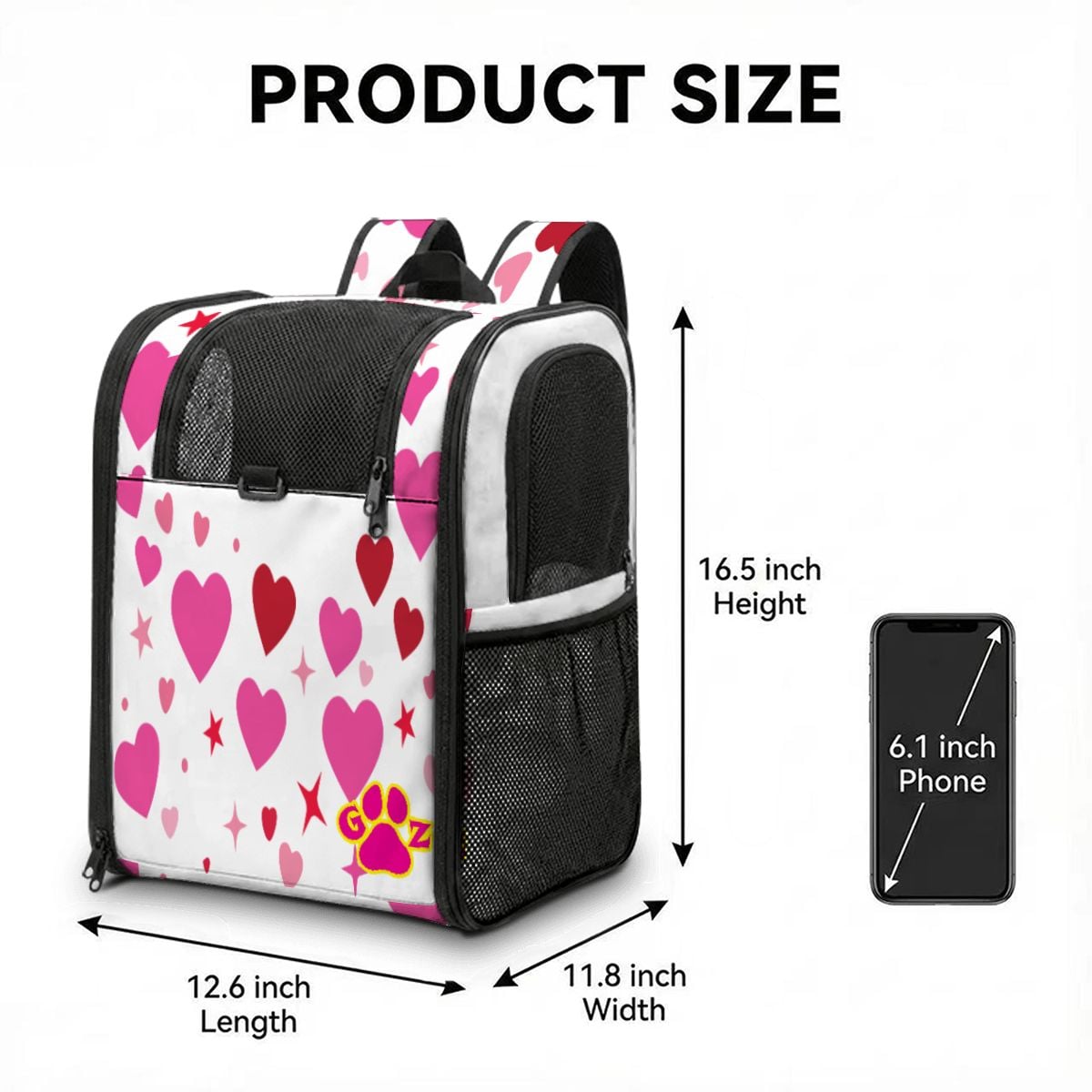 Grandpawz Pet Carrier - Image 2