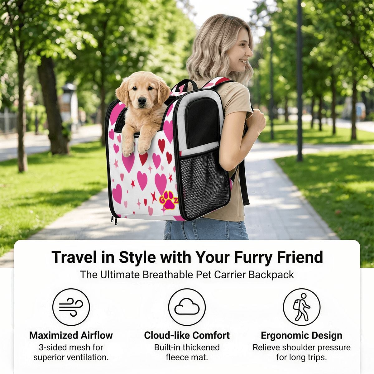 Grandpawz Pet Carrier - Image 8
