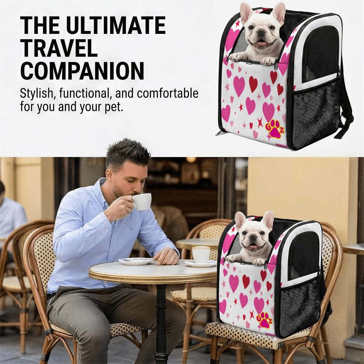 Grandpawz Pet Carrier - Image 7