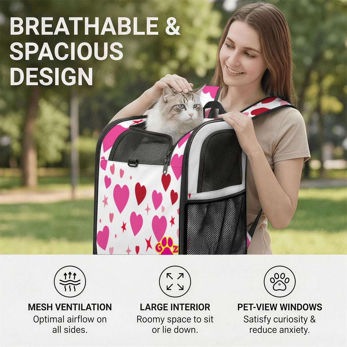 Grandpawz Pet Carrier - Image 6