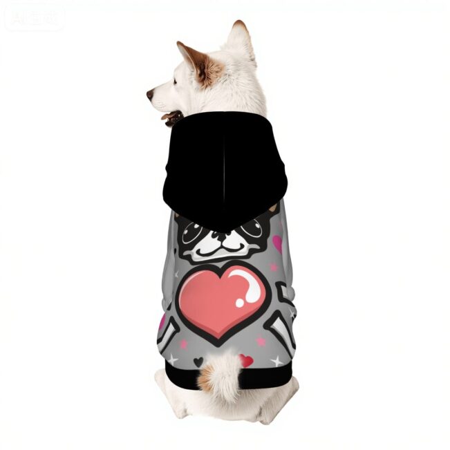 Small Dog Hoodie Grandpawz